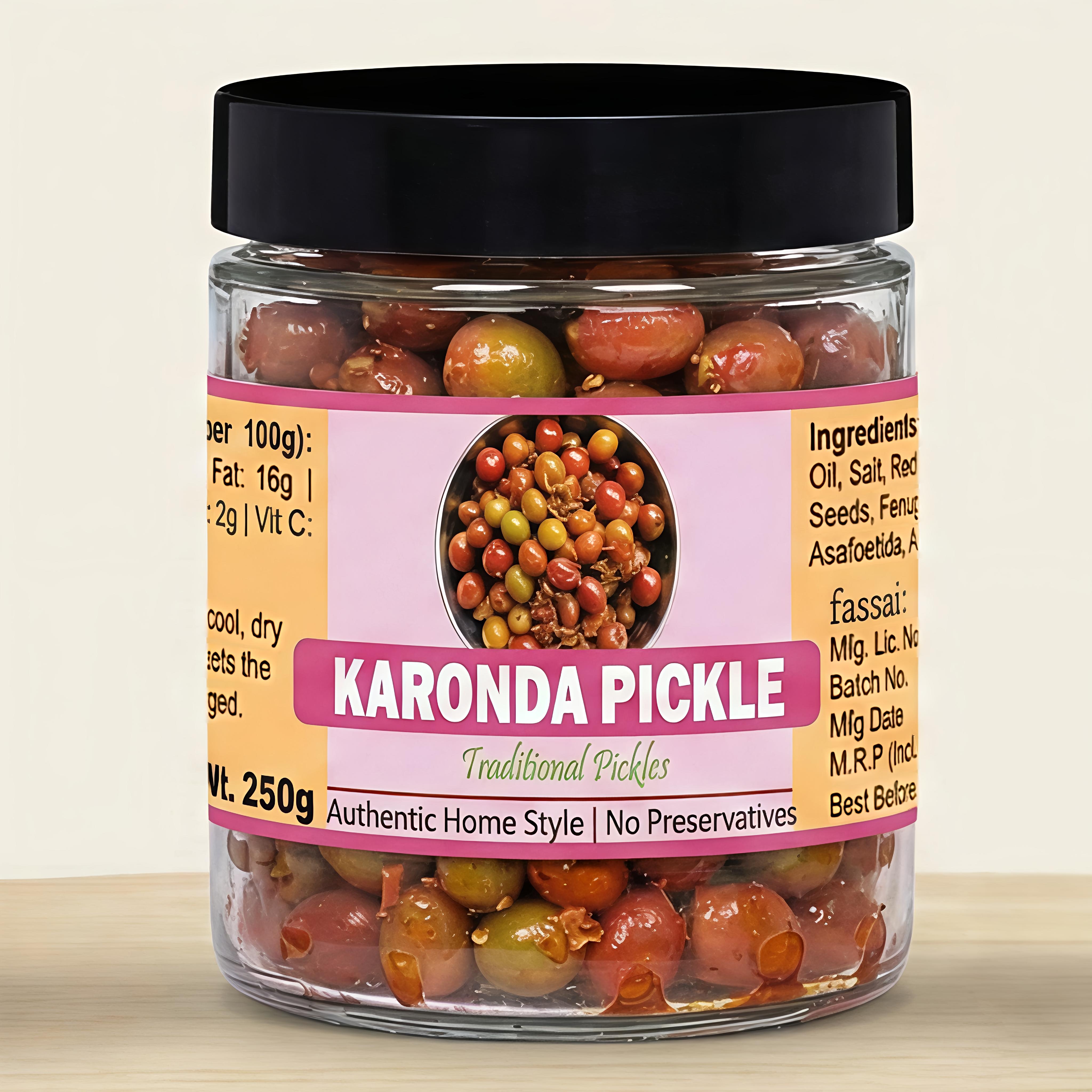 Karonda Pickle | 250g